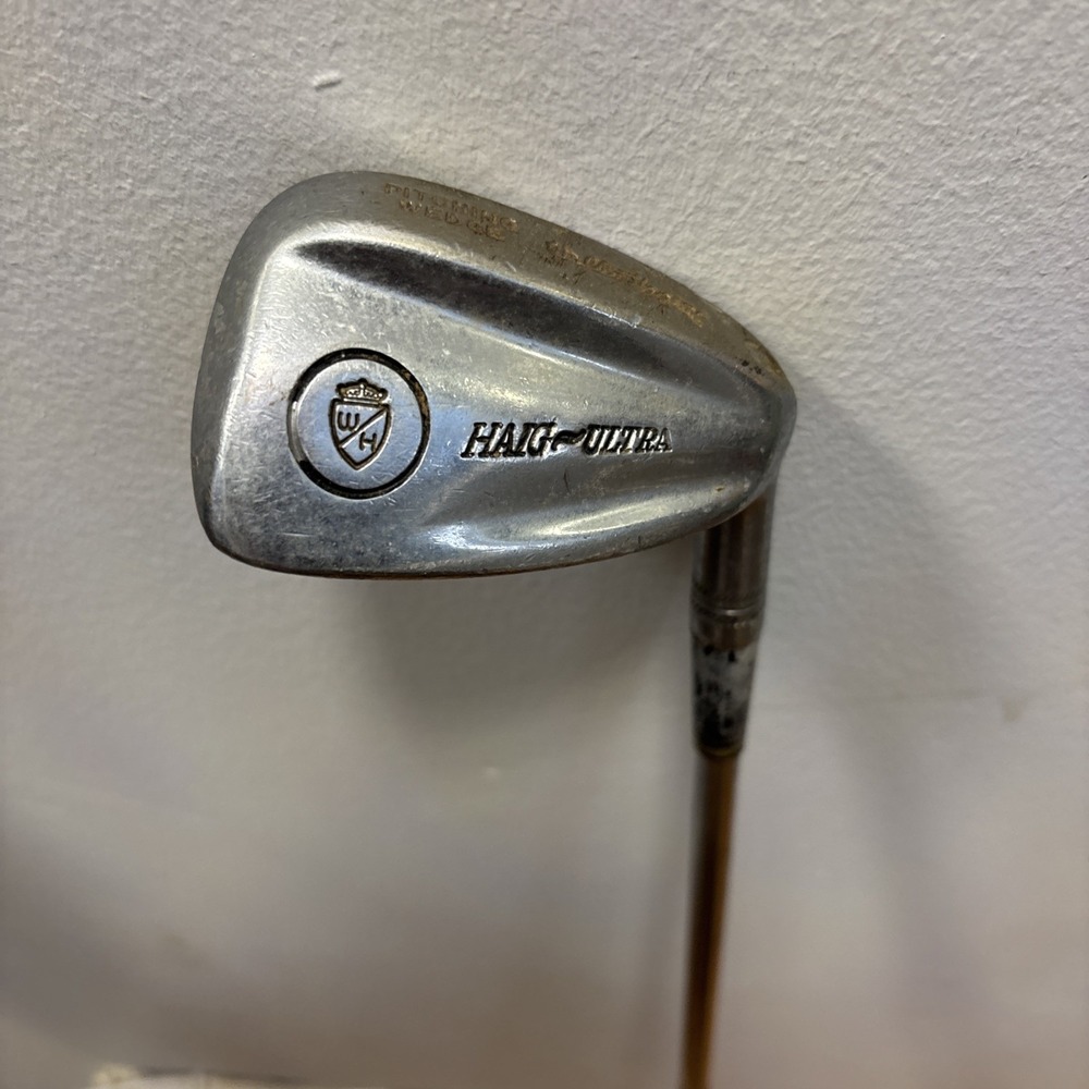 Walter Hagen Golf HAIG ULTRA PITCHING WEDGE Right Handed‎ Steel Stiff Flex 38 RH